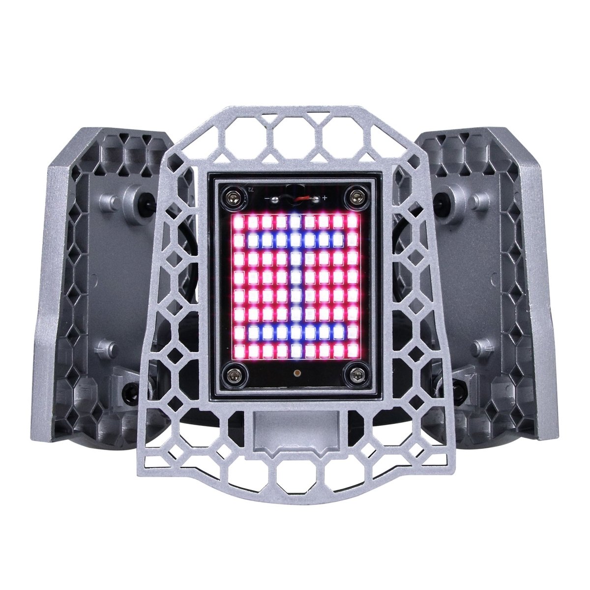 216 LED Foldable Grow Light E26/E27 | Sunlight & Red Blue Spectrum for Indoor Plants - Ricon Lighting