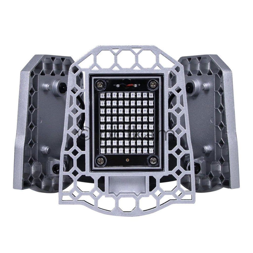 216 LED Foldable Grow Light E26/E27 | Sunlight & Red Blue Spectrum for Indoor Plants - Ricon Lighting