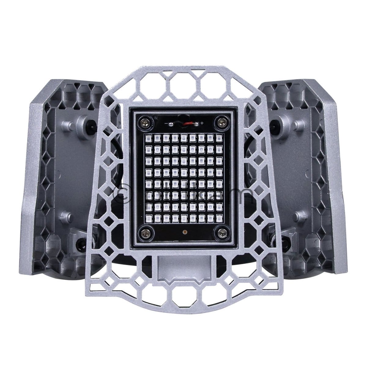216 LED Foldable Grow Light E26/E27 | Sunlight & Red Blue Spectrum for Indoor Plants - Ricon Lighting