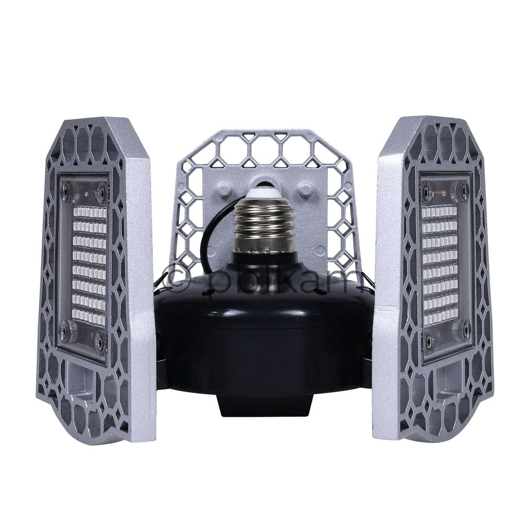 216 LED Foldable Grow Light E26/E27 | Sunlight & Red Blue Spectrum for Indoor Plants - Ricon Lighting