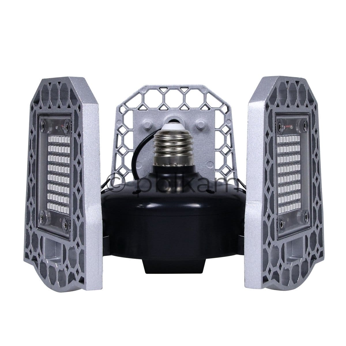 216 LED Foldable Grow Light E26/E27 | Sunlight & Red Blue Spectrum for Indoor Plants - Ricon Lighting