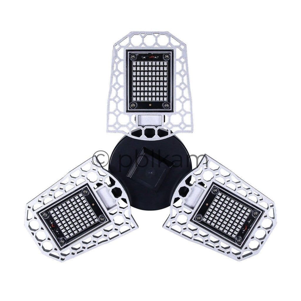 216 LED Foldable Grow Light E26/E27 | Sunlight & Red Blue Spectrum for Indoor Plants - Ricon Lighting