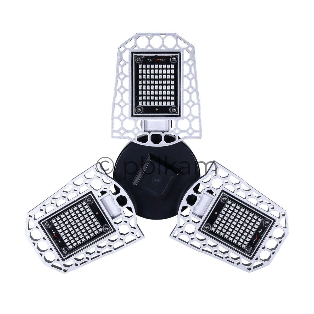 216 LED Foldable Grow Light E26/E27 | Sunlight & Red Blue Spectrum for Indoor Plants - Ricon Lighting