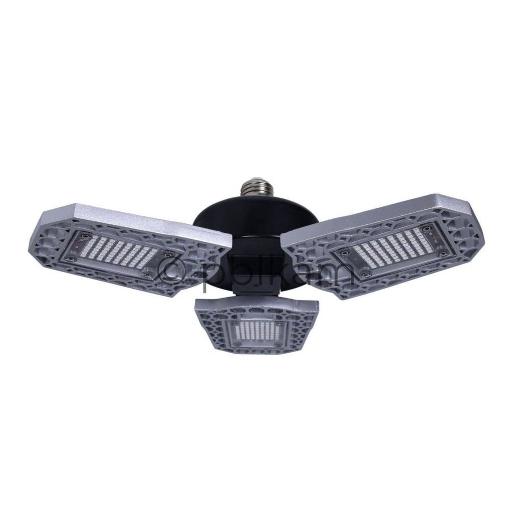 216 LED Foldable Grow Light E26/E27 | Sunlight & Red Blue Spectrum for Indoor Plants - Ricon Lighting