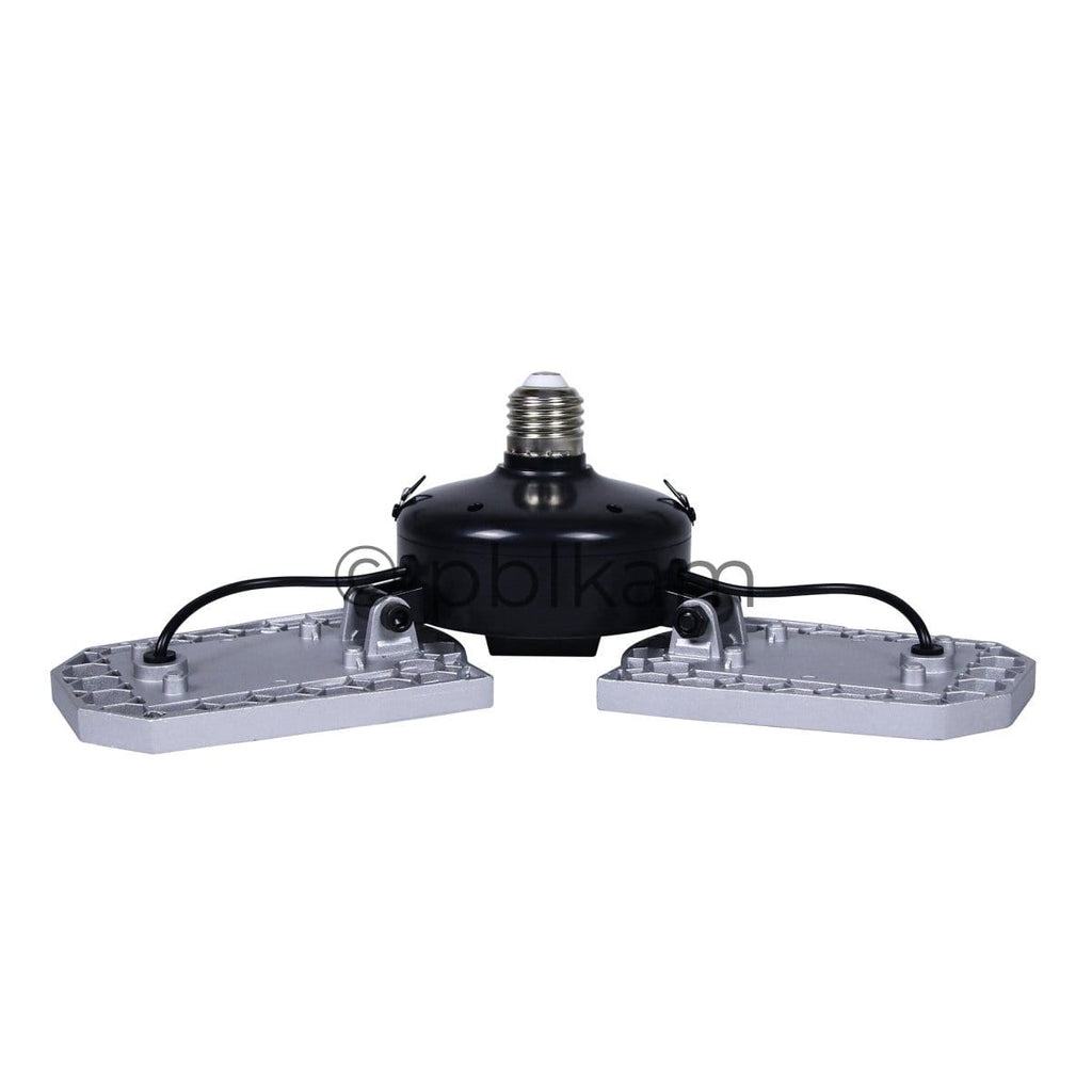 216 LED Foldable Grow Light E26/E27 | Sunlight & Red Blue Spectrum for Indoor Plants - Ricon Lighting