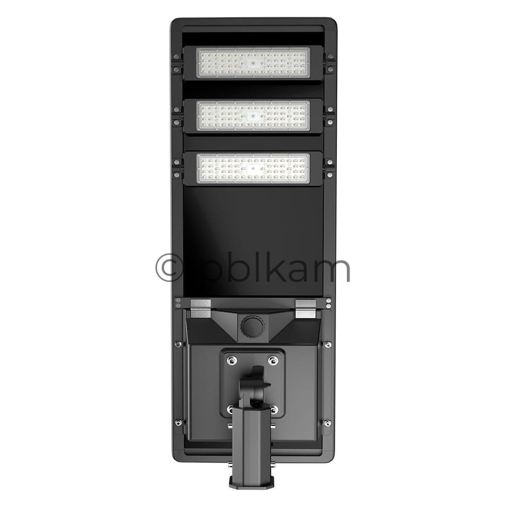 Integrated Remote Adjustable Solar LED Street Light All - in - One Factory Direct - Ricon Lighting