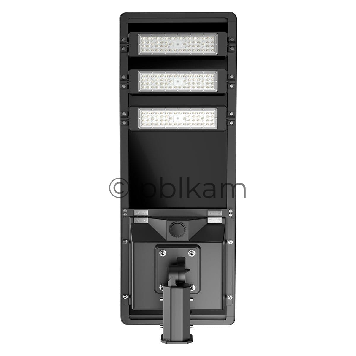 Integrated Remote Adjustable Solar LED Street Light All - in - One Factory Direct - Ricon Lighting