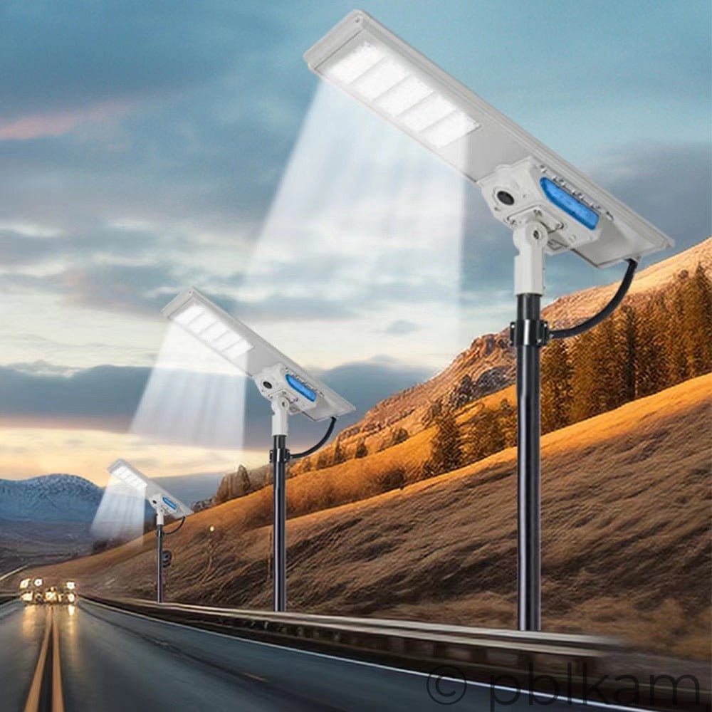 Integrated Solar Street Light PB - GP30120 - Ricon Lighting