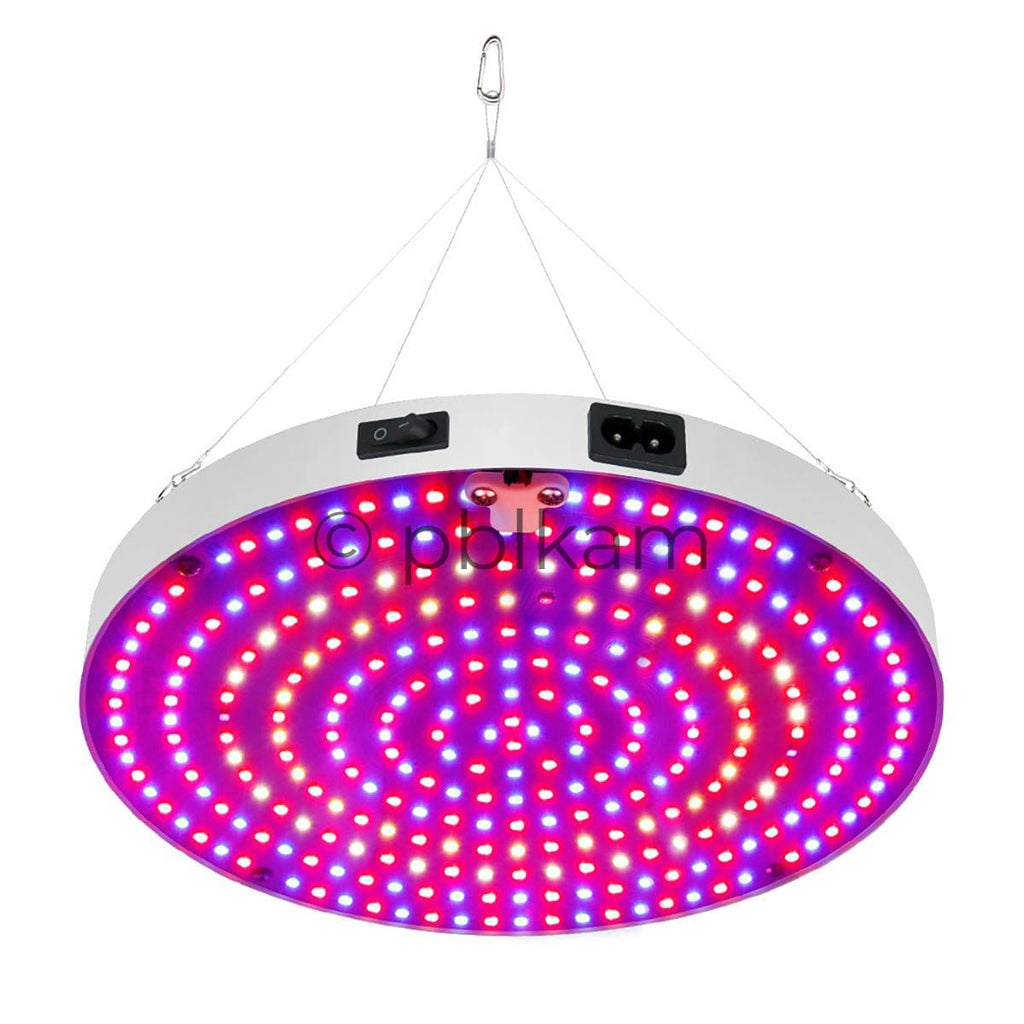 LED Hanging Circular Grow Light | Indoor Plants & Grow Tents - Ricon Lighting