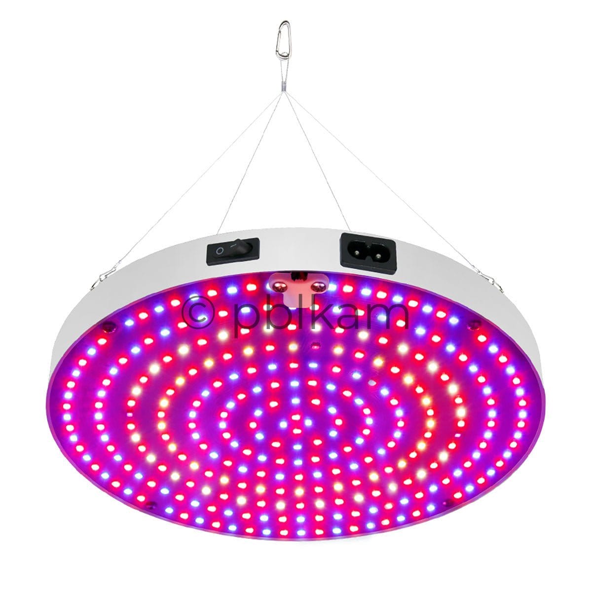 LED Hanging Circular Grow Light | Indoor Plants & Grow Tents - Ricon Lighting