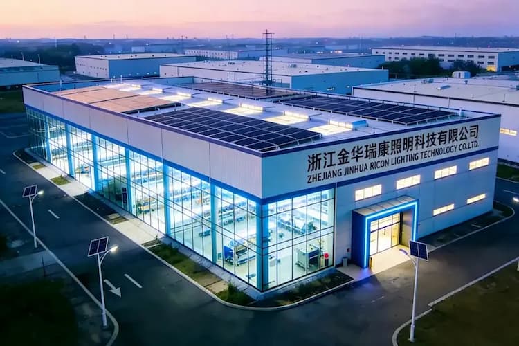 Ricon Lighting factory building 