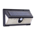 Solar Wall Light PIR Motion Sensor Waterproof, Bright LED Garden Lamp - Ricon Lighting