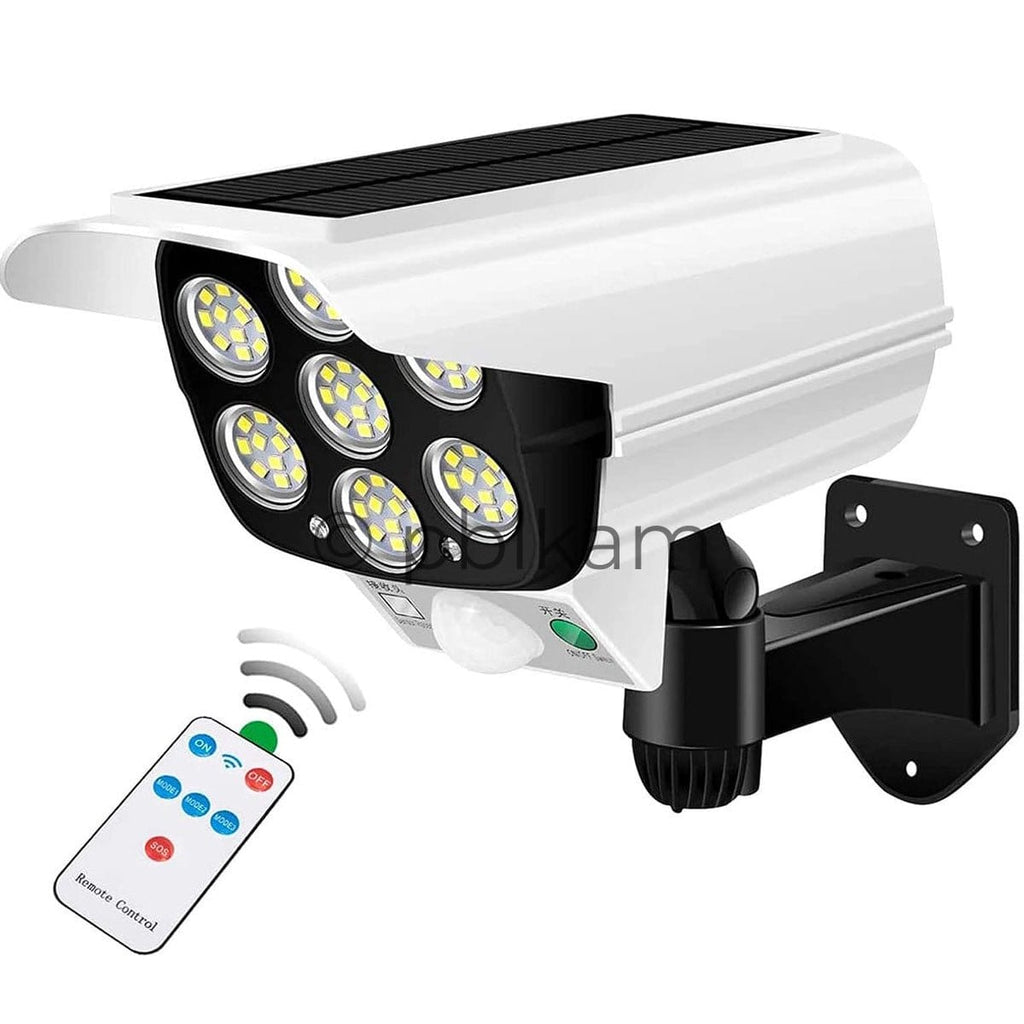 Solar Security Style Light Outdoor | Motion Sensor IP65 - Ricon Lighting