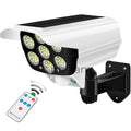 Solar Security Style Light Outdoor | Motion Sensor IP65 - Ricon Lighting
