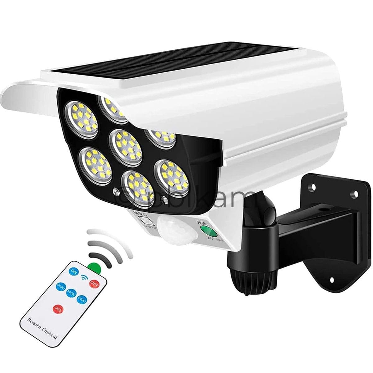 Solar Security Style Light Outdoor | Motion Sensor IP65 - Ricon Lighting