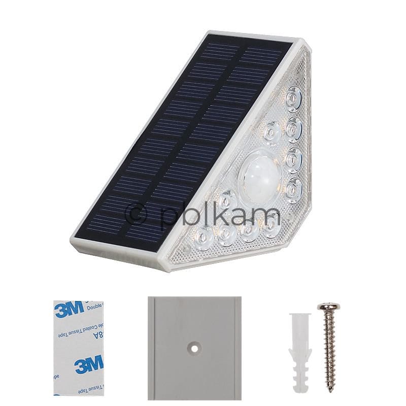 Solar Stair Light Outdoor IP65 Dual Color Solar Step Light Outdoor - Ricon Lighting