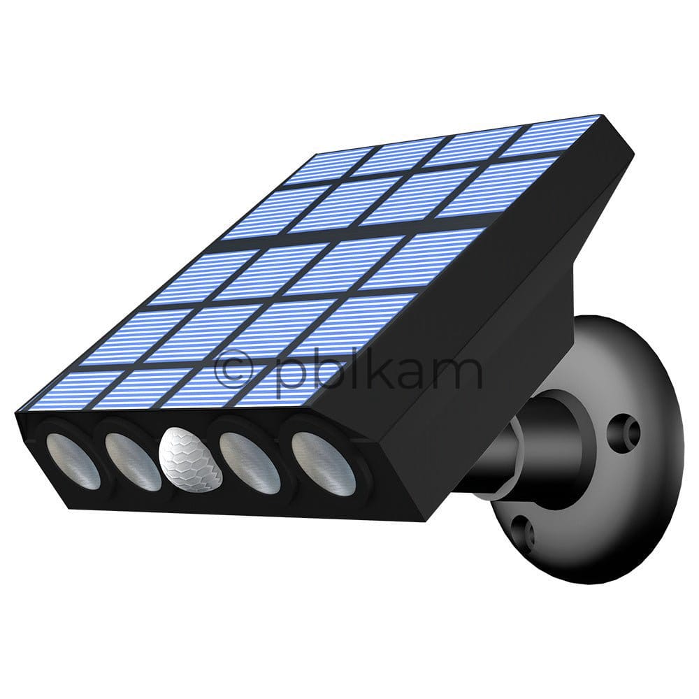 Wireless Solar  LED Wall Light with Motion Sensor - Ricon Lighting
