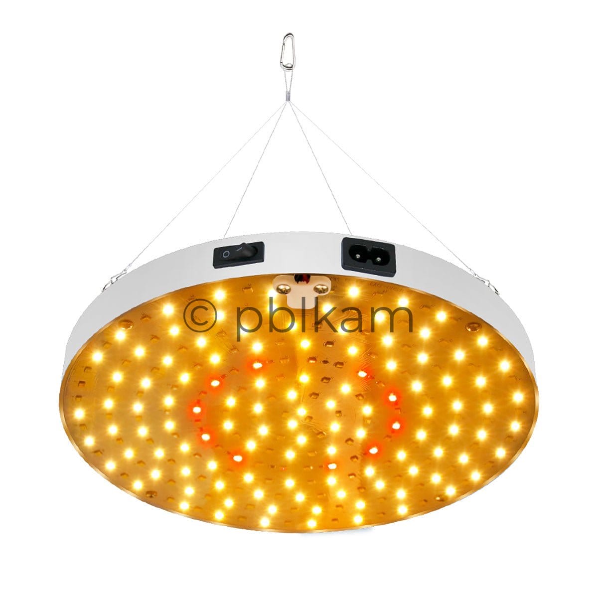LED Hanging Circular Grow Light | Indoor Plants & Grow Tents - Ricon Lighting