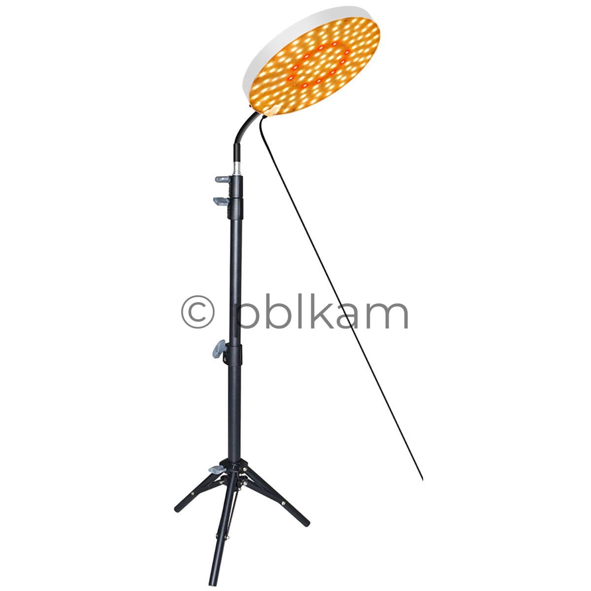 LED Tripod Floor Grow Light Adjustable Height Full Spectrum Sunlight for Indoor Plants - Ricon Lighting