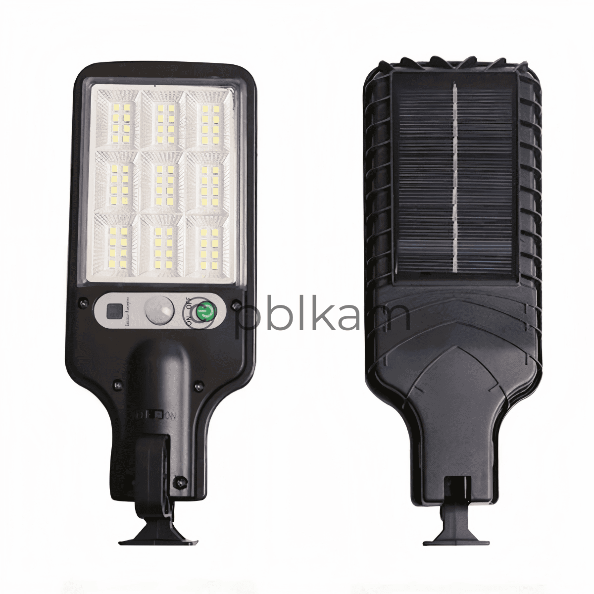 Mini Solar Motion Sensor Street Light Waterproof Outdoor - Ricon Lighting