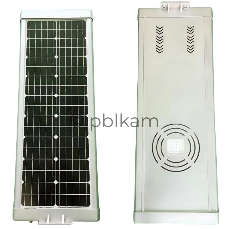 Integrated solar street light 30W– RI‑STL Series - Ricon Lighting