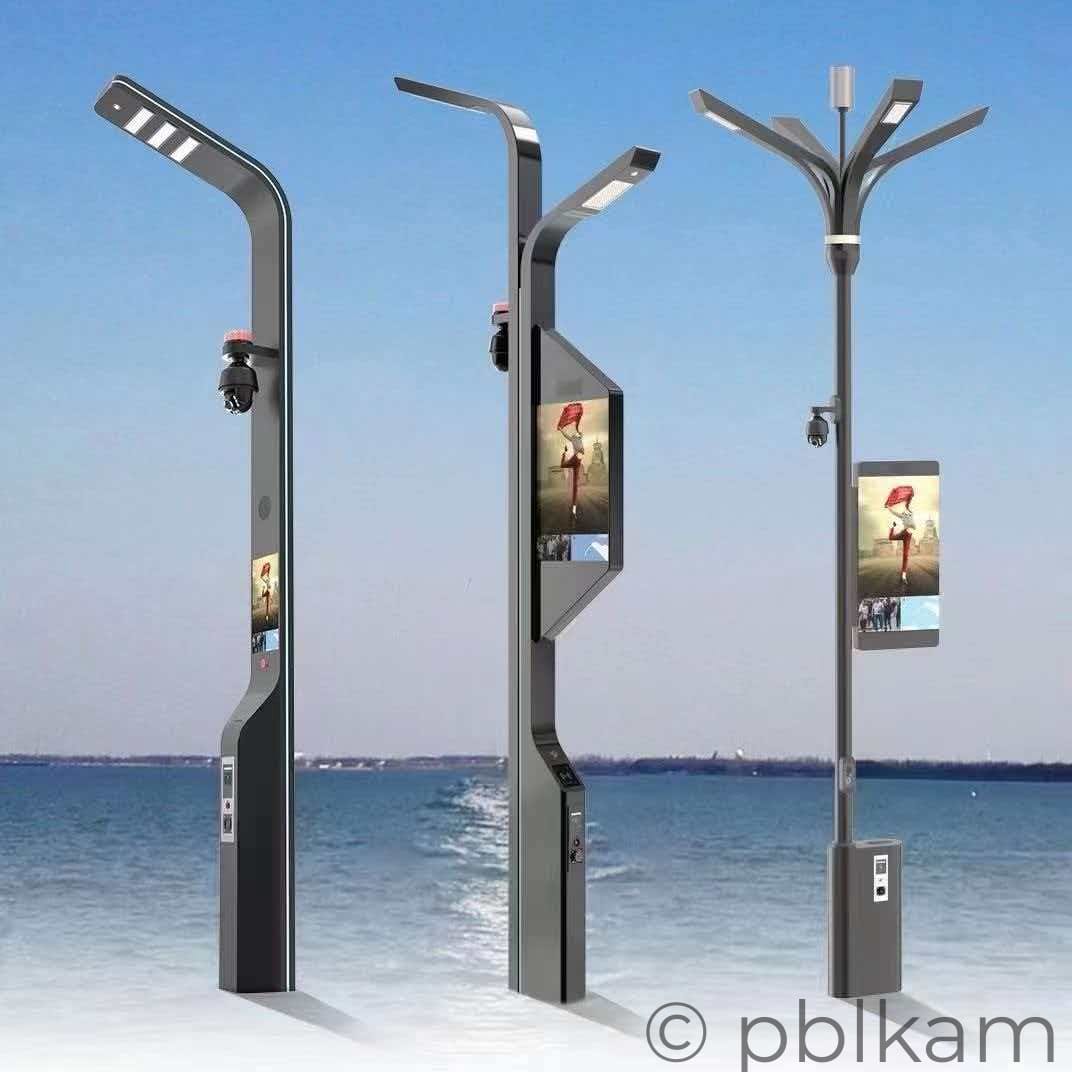 Ricon Smart Street Light Pole - Ricon Lighting