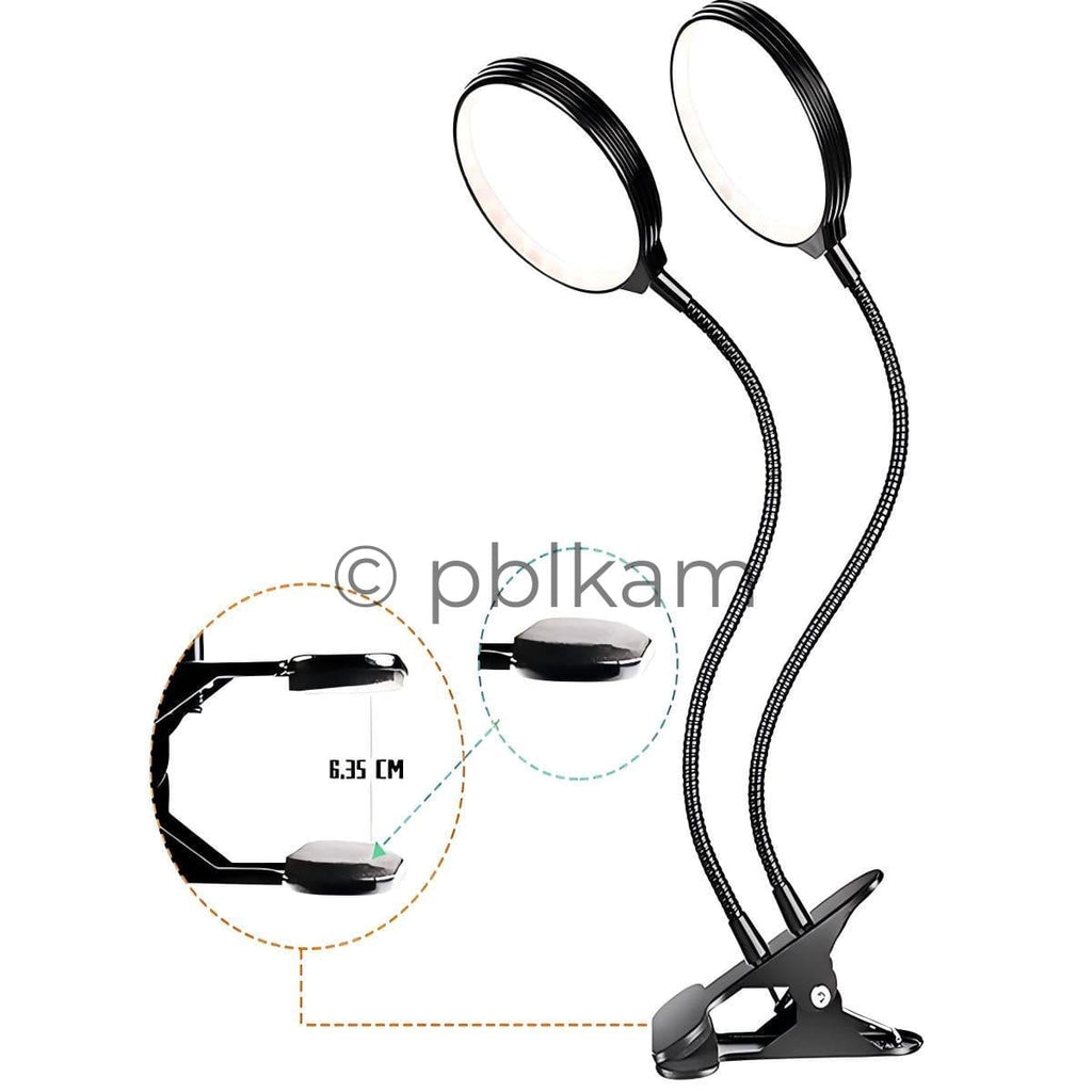 LED Disk Clip - On Grow Light Full Spectrum - Ricon Lighting