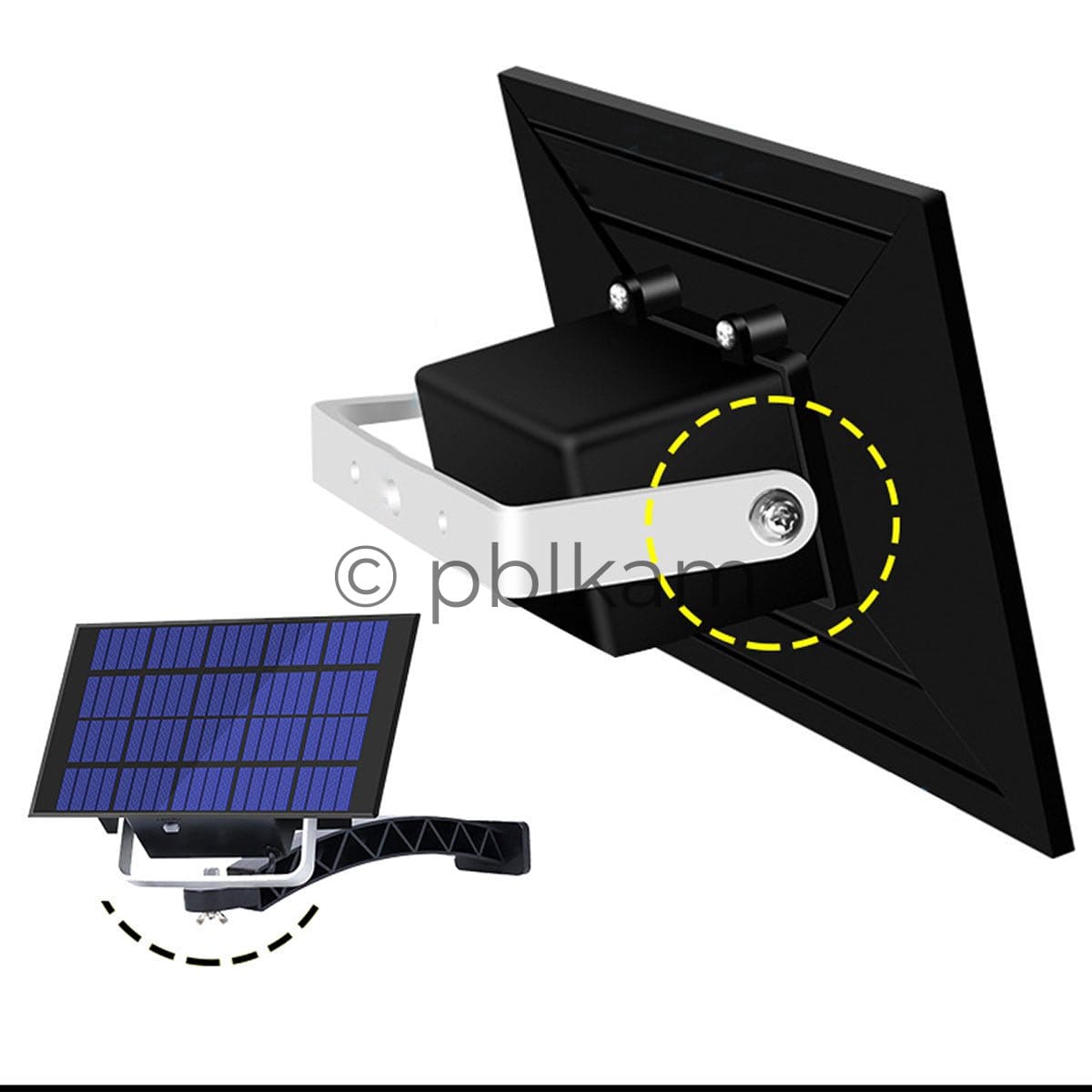 Modern Solar Pendant Light | Garden & Eaves Use | Energy Efficiency Class C - Ricon Lighting