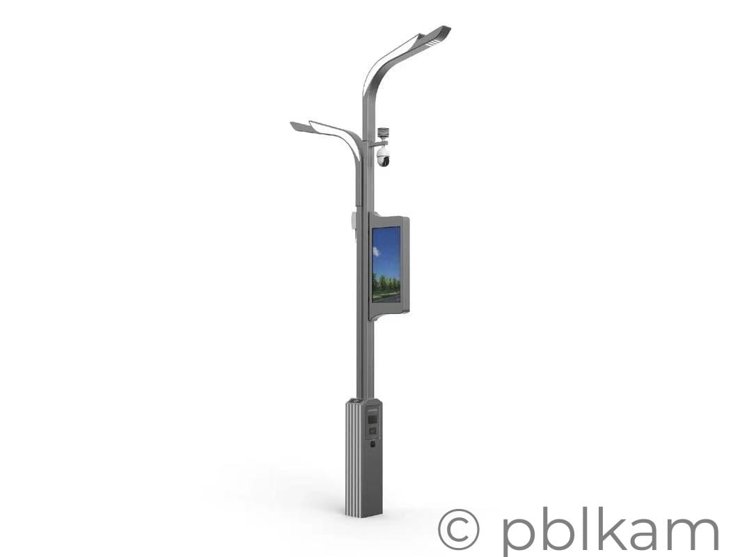 Ricon Smart Street Light Pole - Ricon Lighting