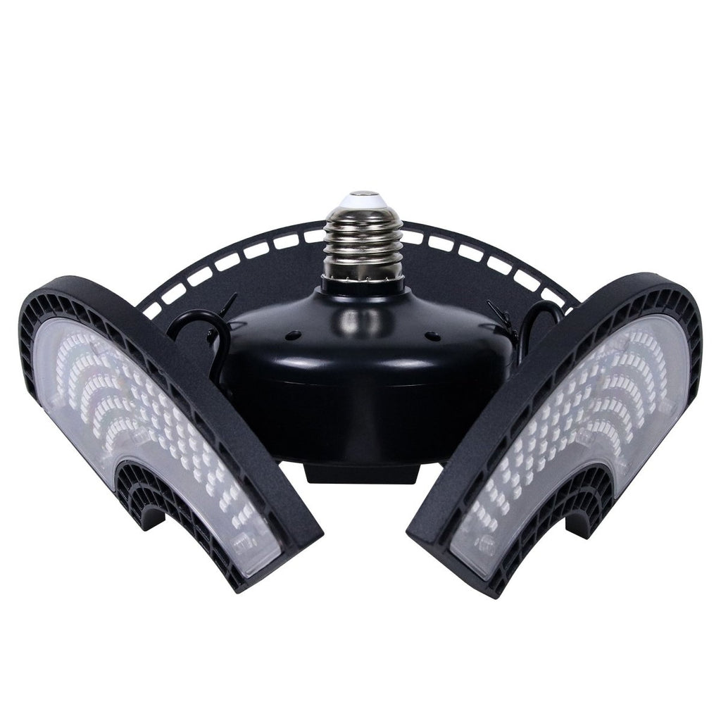 Hanging Foldable LED Grow Light 288 LED Full Spectrum Veg+Bloom - Ricon Lighting