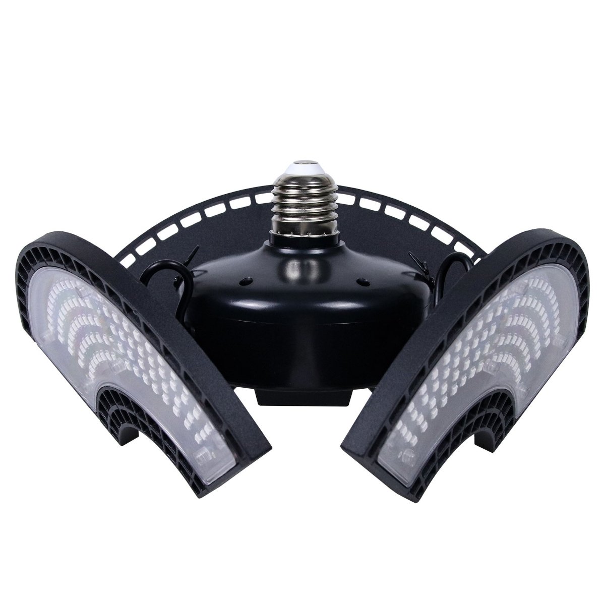 Hanging Foldable LED Grow Light 288 LED Full Spectrum Veg+Bloom - Ricon Lighting