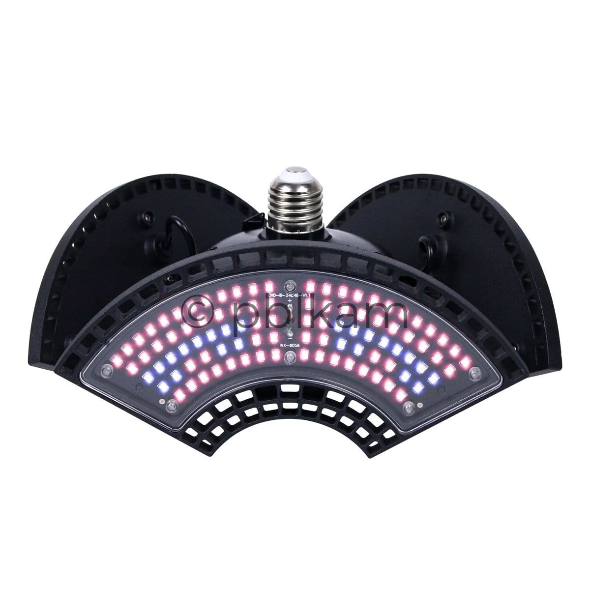Hanging Foldable LED Grow Light 288 LED Full Spectrum Veg+Bloom - Ricon Lighting