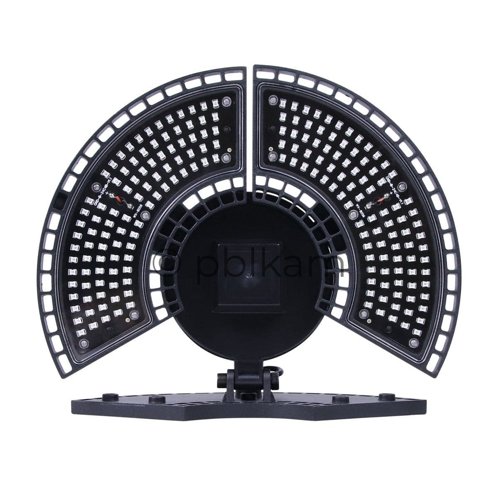 Hanging Foldable LED Grow Light 288 LED Full Spectrum Veg+Bloom - Ricon Lighting
