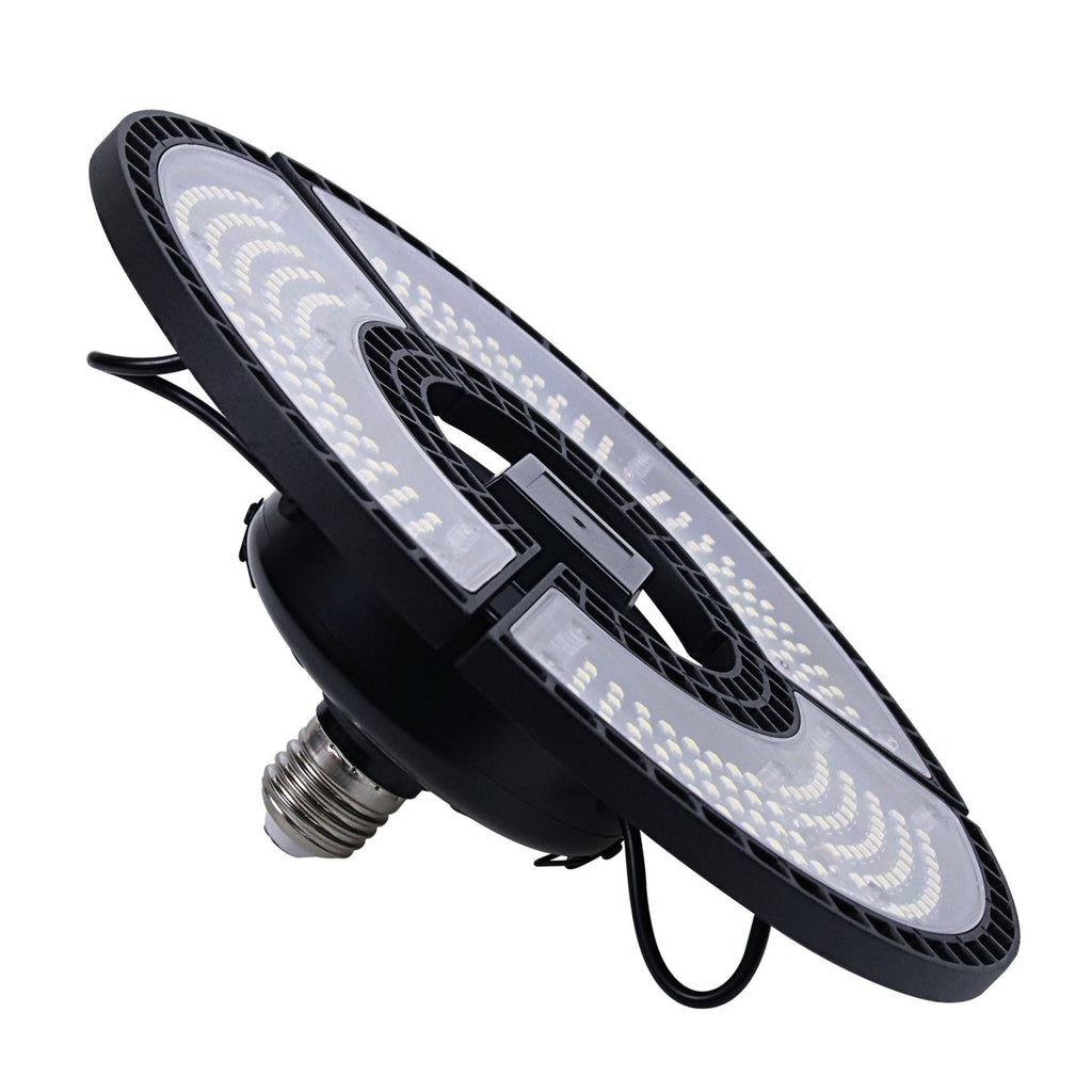 Hanging Foldable LED Grow Light 288 LED Full Spectrum Veg+Bloom - Ricon Lighting