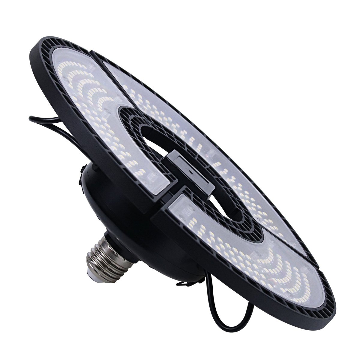 Hanging Foldable LED Grow Light 288 LED Full Spectrum Veg+Bloom - Ricon Lighting