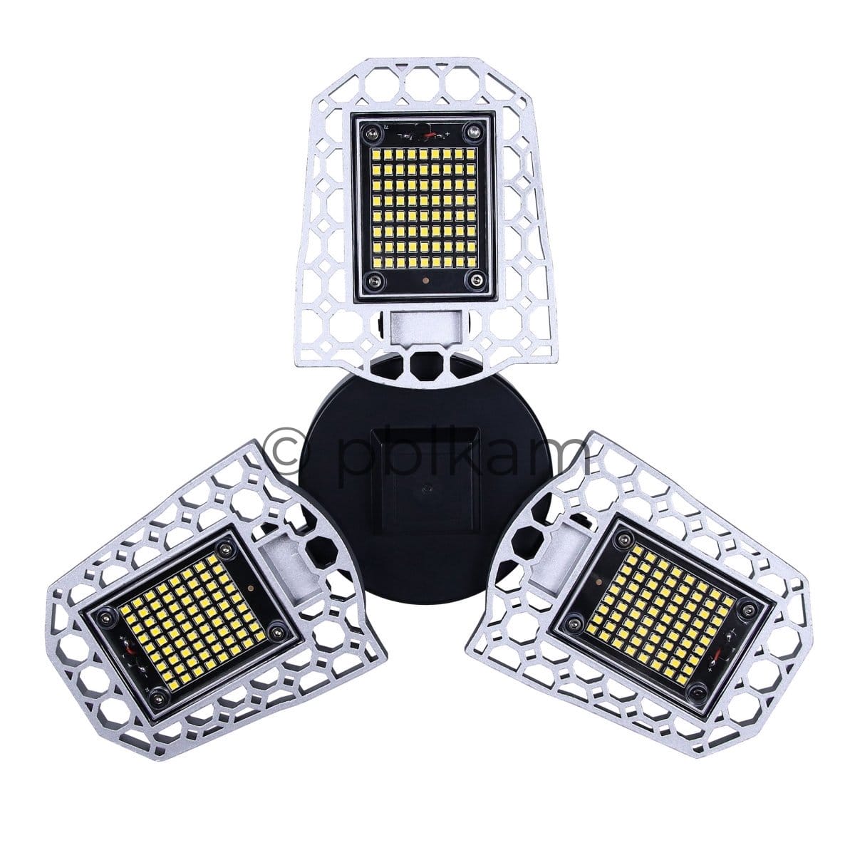 216 LED Foldable Grow Light E26/E27 | Sunlight & Red Blue Spectrum for Indoor Plants - Ricon Lighting