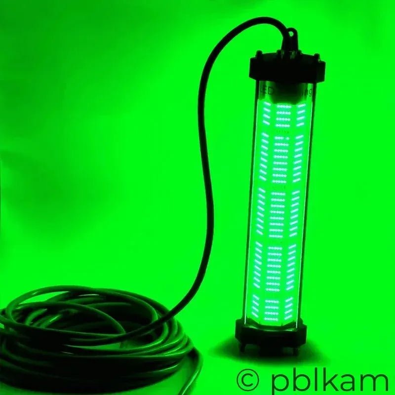 DC Submersible LED Fishing Light 24V | IP68 Underwater Fish Attractor - Ricon Lighting