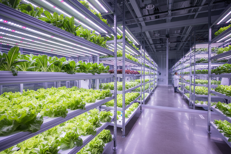 Hero Banner 3 - LED Grow Light Indoor Farm