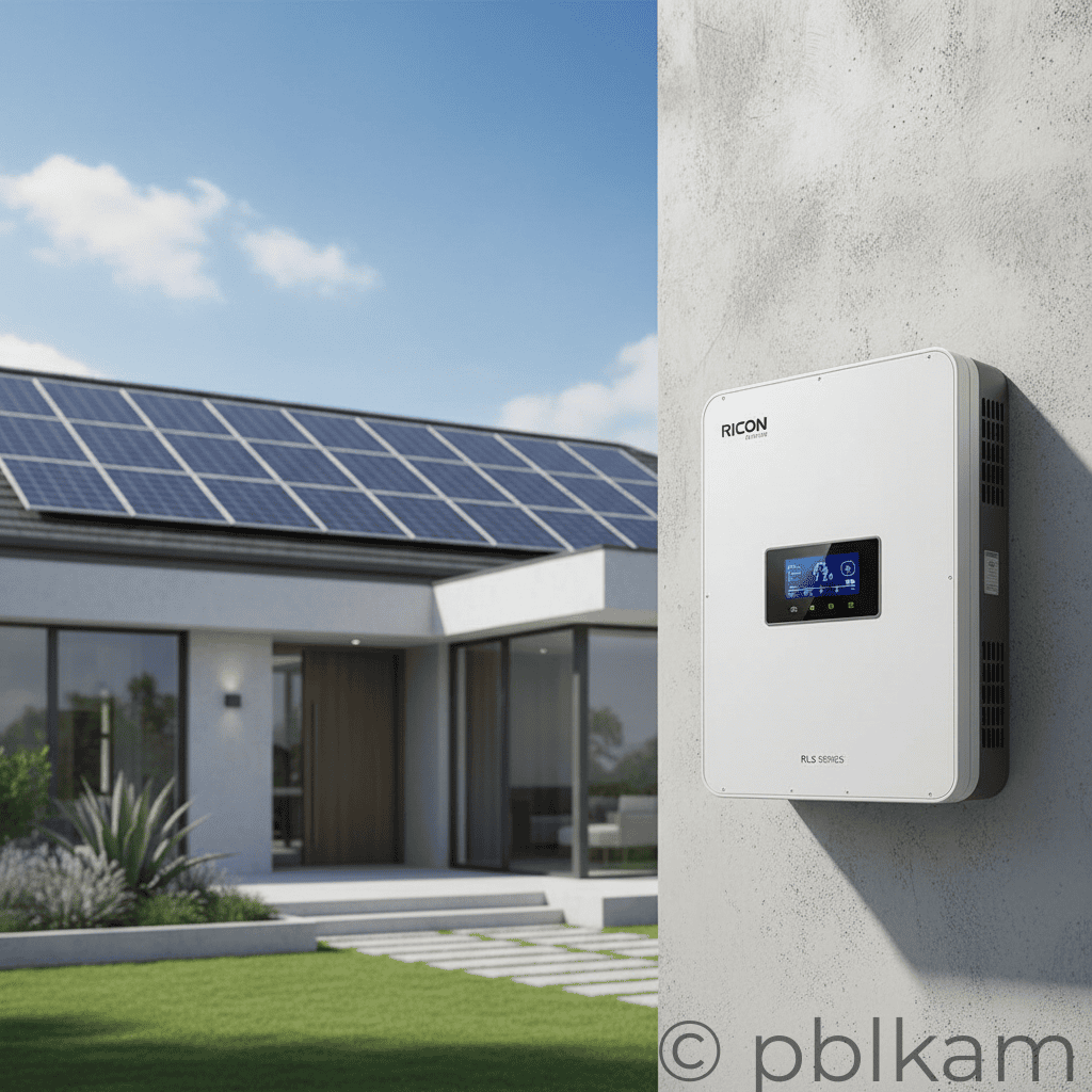 RICON Energy RLS Series Grid - Tied Solar Storage System - Ricon Lighting