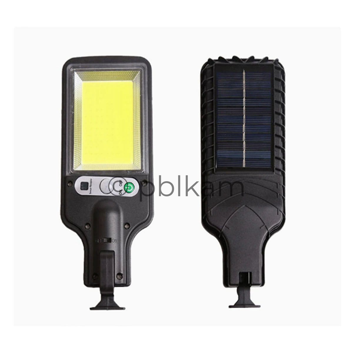 Mini Solar Motion Sensor Street Light Waterproof Outdoor - Ricon Lighting