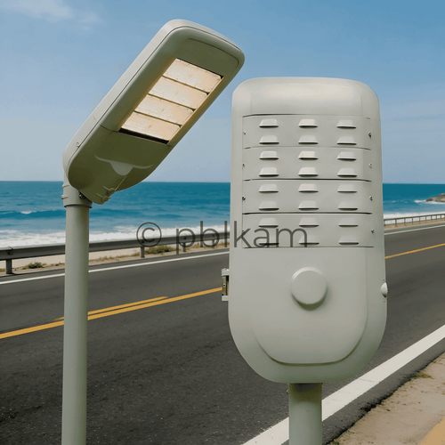 200W Split Solar Street Light | LED Outdoor Project Light - Ricon Lighting