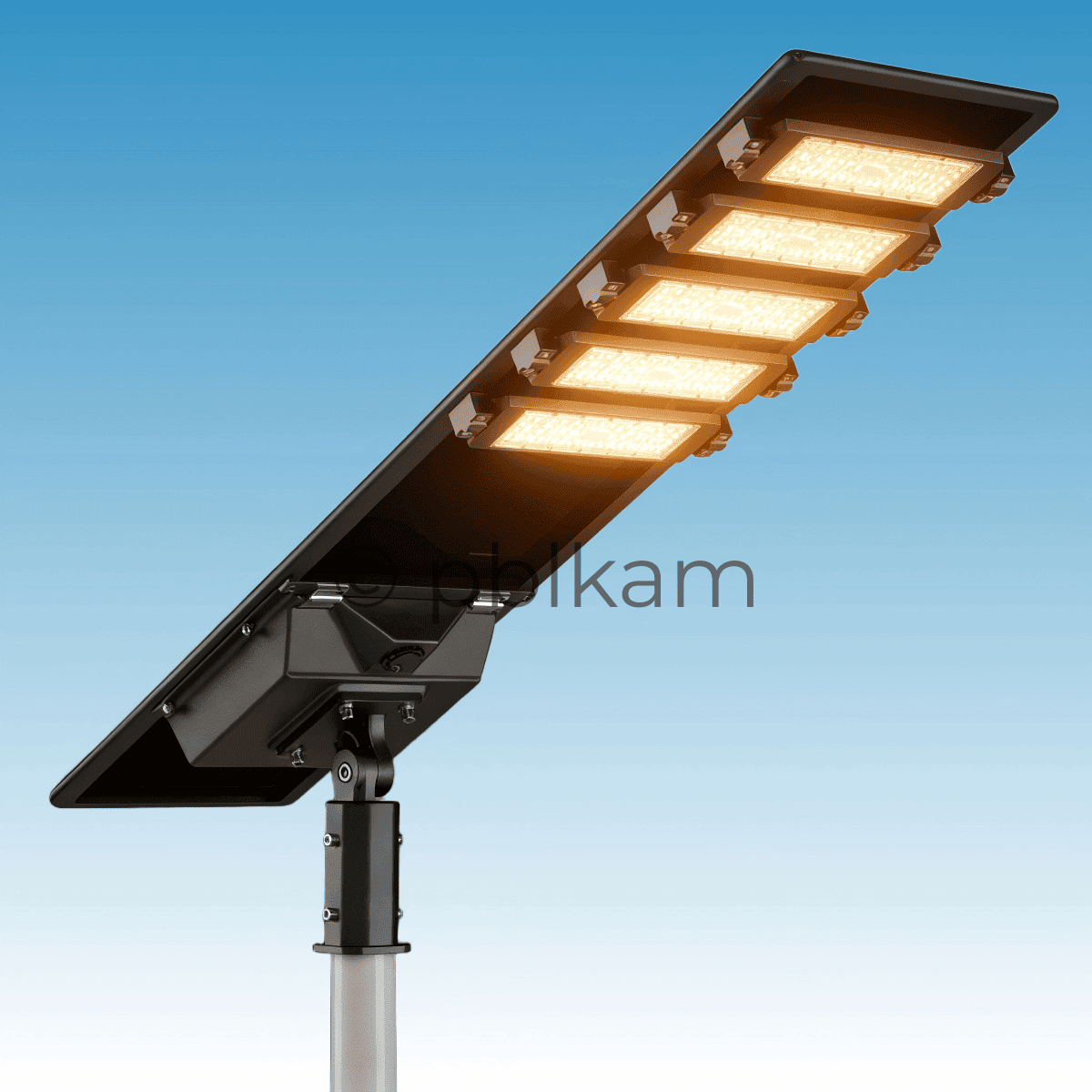 Integrated Remote Adjustable all in one Solar Street Light  Factory Direct - Ricon Lighting