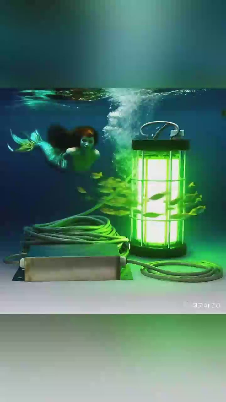 AC Submersible LED Fishing Light COB | High Power 2000W-4000W