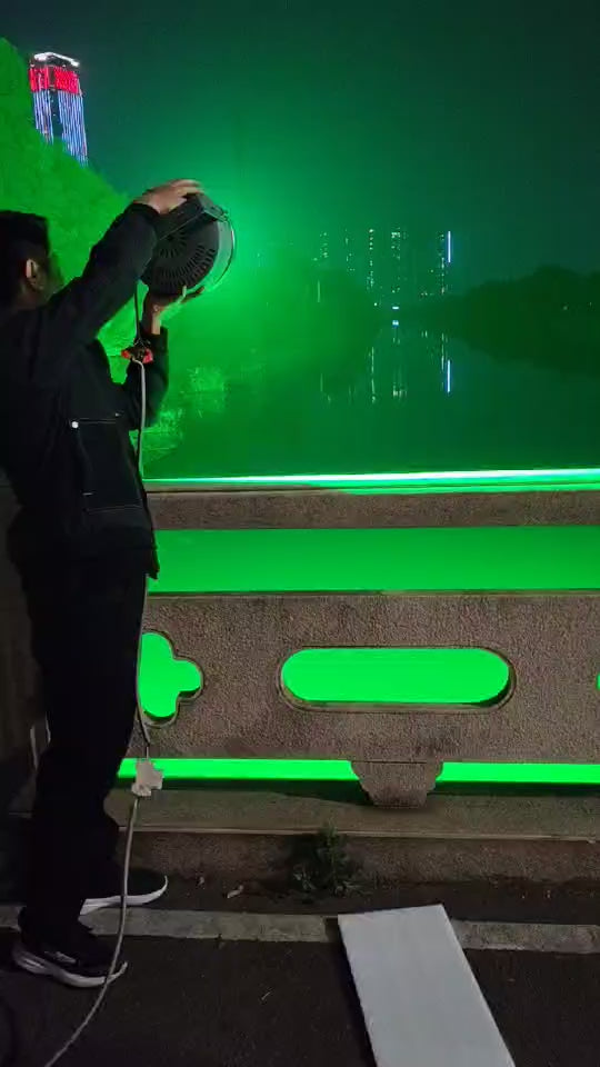 AC COB LED Fish Attracting Light 1000W | Vessel-Mounted