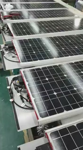 Solar Street Light Manufacturer | RICON Lighting Factory