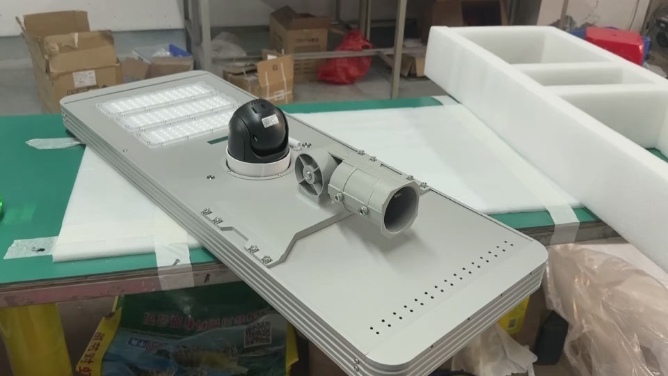 Solar Street Light with CCTV Camera TR300-B 4G