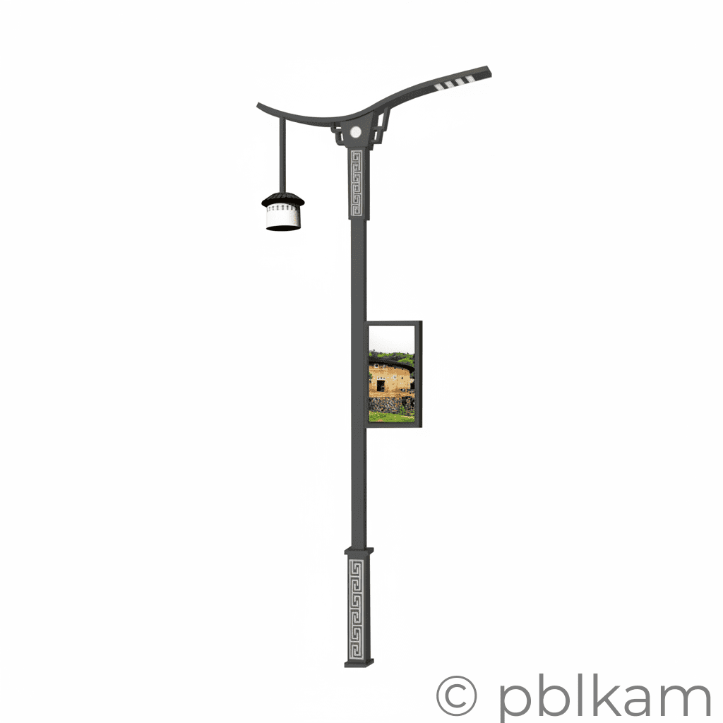 Ricon Smart Street Light Pole - Ricon Lighting