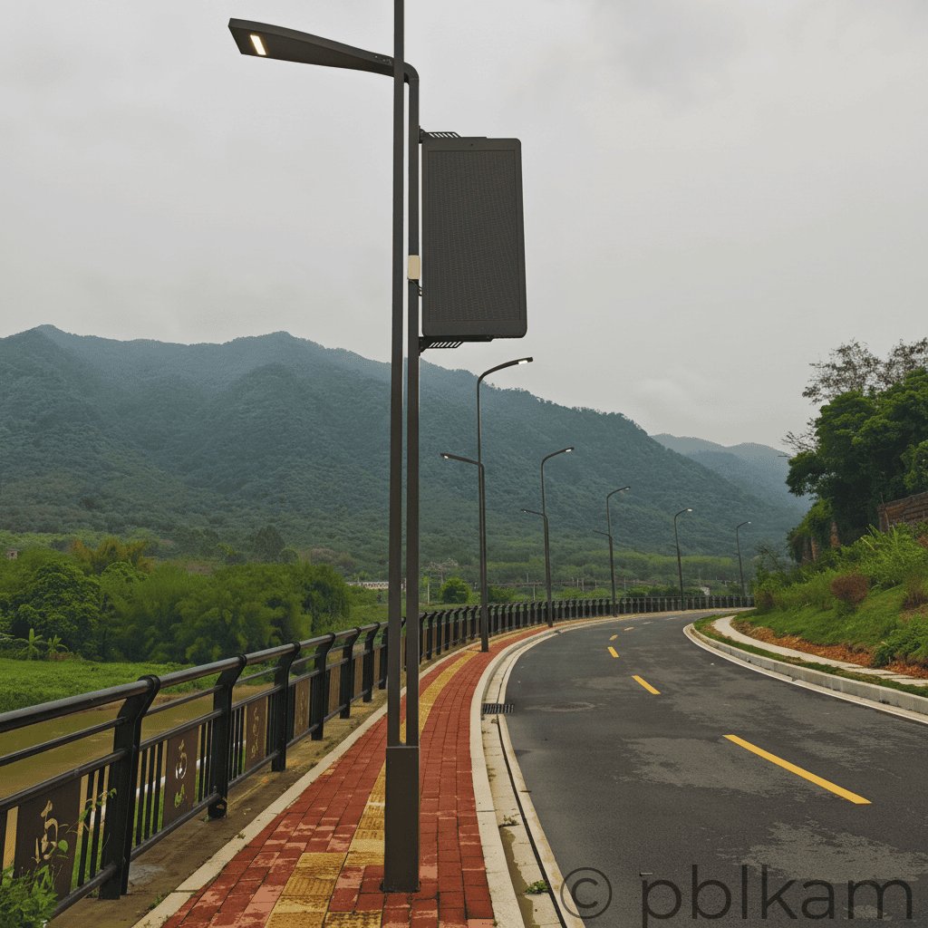 Ricon Smart Street Light Pole - Ricon Lighting