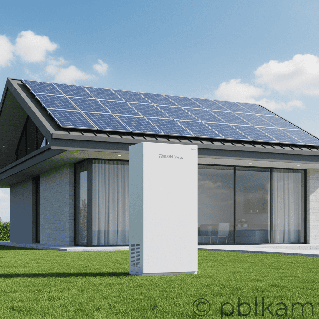 RICON Energy LSS Series Off - Grid Solar Storage System - Ricon Lighting