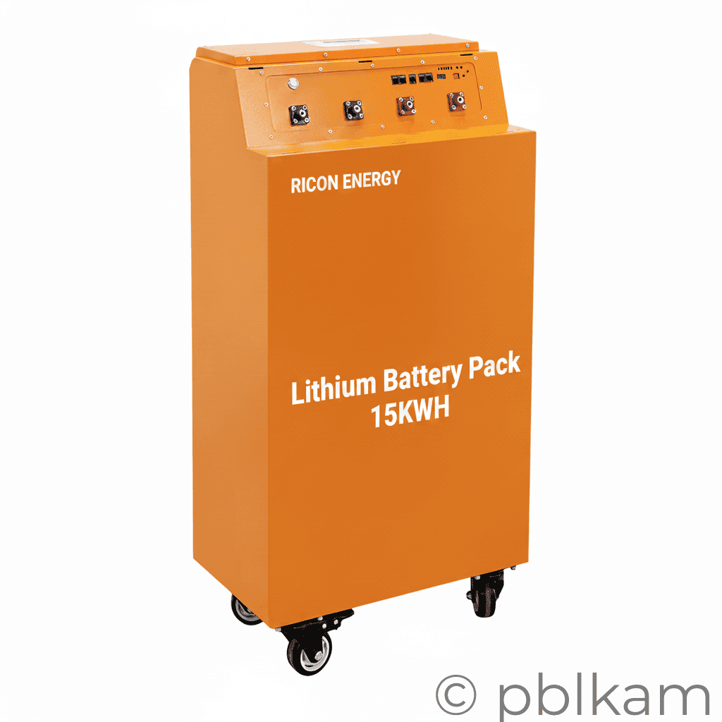lithium 15kWh LiFePO4 Battery Pack - Ricon Lighting